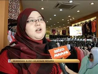 Keamanan kunci kejayaan negara