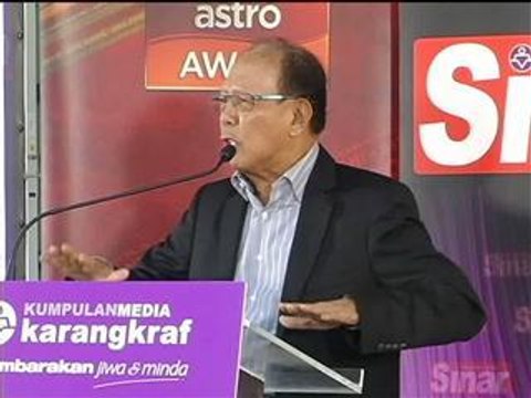 'Pembangkang henti guna kenyataannya' - Tun Musa