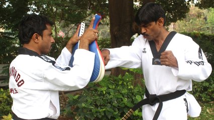 Jayanth Reddy, maître d'arts martiaux, possède les poings les plus rapides du monde