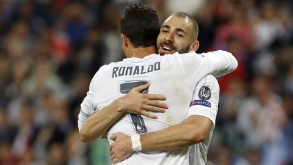 Le superbe geste de soutien de Cristiano Ronaldo envers Benzema