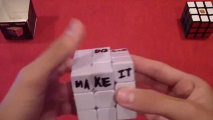 Il refait Harder, Better, Faster, Stronger de Daft Punk avec un Rubik's Cube