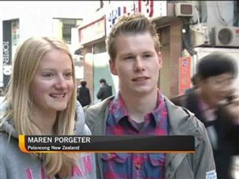 Ancaman Perang: Reaksi pelancong asing