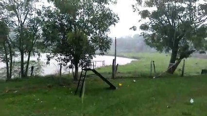 2 dias seguidos de chuva em Pranchita, Oeste do Paraná