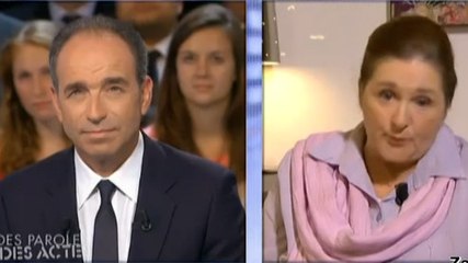 Des paroles et des actes : Face à Jean-François Copé, l'Alsacienne Isabelle Maurer fait le buzz