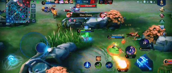 PUSH RANK COBA HERO MOBILE LEGEND BANG BANG | NANA MUSUH TEPAR AW
