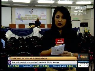 Pengumuman tarikh pengundian