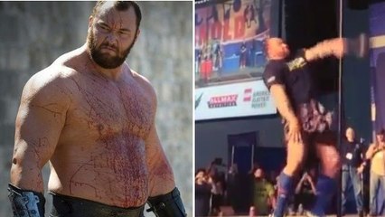 La Montagne bat un record impressionnant lors des Arnold Classics