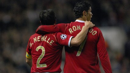 Gary Neville pense que Cristiano Ronaldo va largement surpasser Messi dans l'histoire