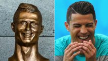 Le sculpteur de la statue complètement ratée de Cristiano Ronaldo à l'aéroport de Madère s'explique