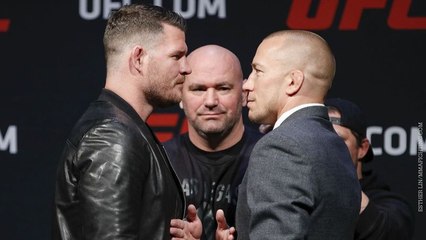 Le premier face à face entre GSP et Bisping a été intense, leur conférence de presse aussi !