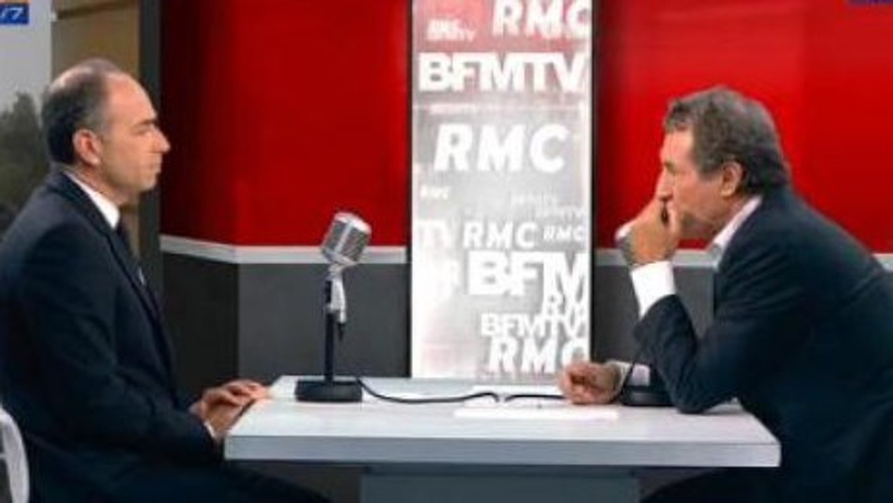 Jean-François Copé à Jean-Jacques Bourdin : "Vous êtes la plus mauvaise matinale"