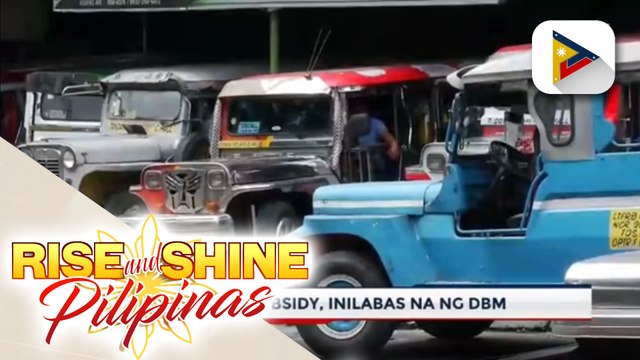 P2.5-B fuel subsidy, inilabas na ng DBM; DOTr, nagpaalala na gamitin lang ang fuel subsidy sa pagkarga ng krudo
