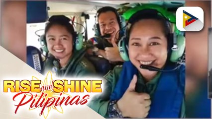 Certified women in power na pilot at diver, ating kilalanin!