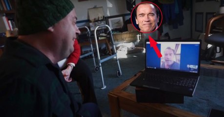 Le jour où Arnold Schwarzenegger a appelé un fan en phase terminale