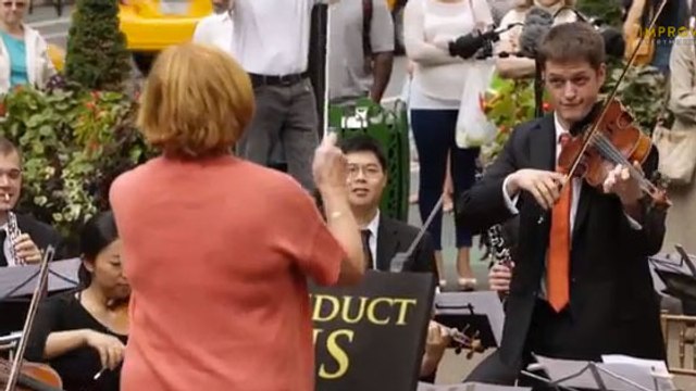 New York : cet orchestre symphonique vous fait devenir chef d'orchestre