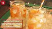 Ponche frío de vino blanco y mandarina | Receta de bebida | Directo al Paladar México