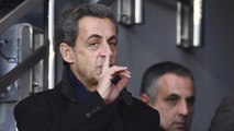 Nicolas Sarkozy sorti par la sécurité lors de Barça - PSG pour avoir provoqué les fans du Barça !