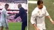 Cristiano Ronaldo insulte Zinédine Zidane au moment de son remplacement !