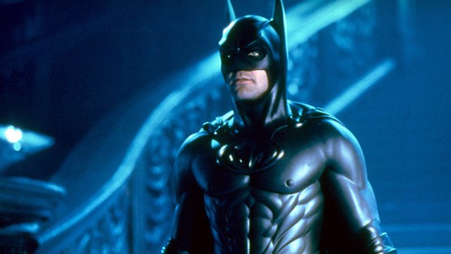 George Clooney : ''J'ai massacré le rôle de Batman''