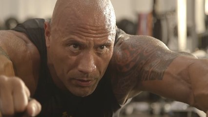 L'entraînement ultime de The Rock prouve qu'il n'est pas humain...