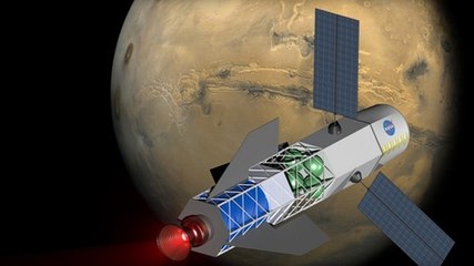 Une fusée à l'énergie nucléaire pourrait permettre d'aller sur Mars en 90 jours
