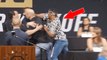 UFC Fight Night 212 : Michael Chiesa s'en prend à Kevin Lee lors d'un conférence de presse après des propos sur sa mère
