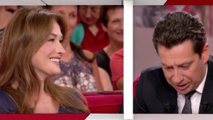 Laurent Gerra : Son imitation de Nicolas Sarkozy fait rire Carla Bruni