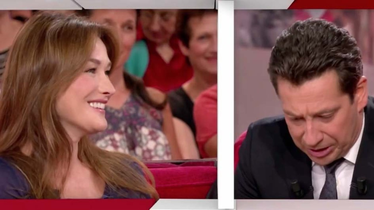 Laurent Gerra : Son imitation de Nicolas Sarkozy fait rire Carla Bruni
