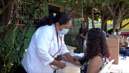 Feria de la salud llega a familias del barrio Venezuela en Managua