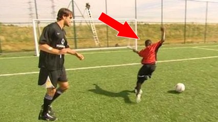 Quand Ruud Van Nistelrooy apprenait à Danny Welbeck à faire des roulettes