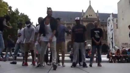 Une incroyable battle de danse a lieu en plein Paris pour aider les sans-abri