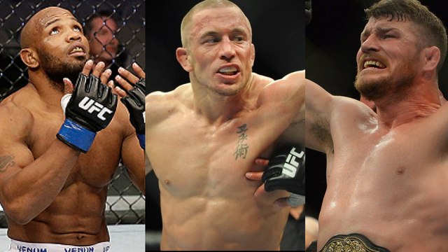 Michael Bisping est toujours blessé, il souhaite affronter Georges St Pierre plutôt que Yoel Romero