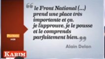 Alain Delon et le FN : La société Miss France refuse d'être associée aux propos de l'acteur