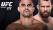 UFC 212 : Vitor Belfort affrontera Nate Marquardt pour son dernier combat à l'UFC