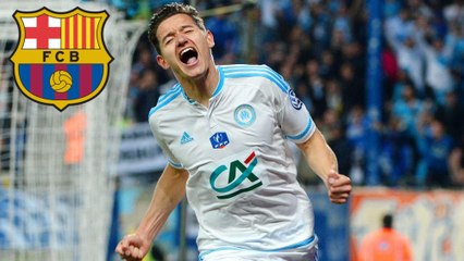 OM transfert : Florian Thauvin est dans le viseur du FC Barcelone pour le mercato