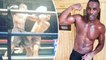 Idris Elba gagne son premier combat professionnel de kickboxing contre Lionel Graves