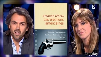 On n'est pas couché : Aymeric Caron critique fortement le dernier livre d'Amanda Sthers