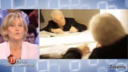 Le Grand Journal : Nadine Morano, prête à pardonner Guy Bedos ?