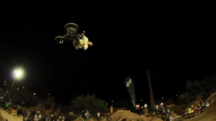 BMX : L'exploit époustouflant de Cristian Torres Bonafe au HappyRide