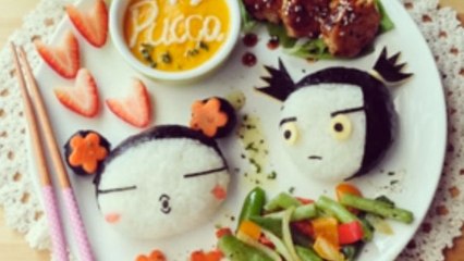 Découvrez quels repas créatifs cette maman réalise chaque jour à midi pour ses enfants
