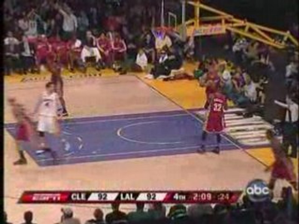 KOBE - to be a MVP