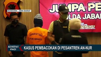Motif Terungkap! karena Beda Paham Pelaku Tega Bacok Kiai yang Sedang Zikir