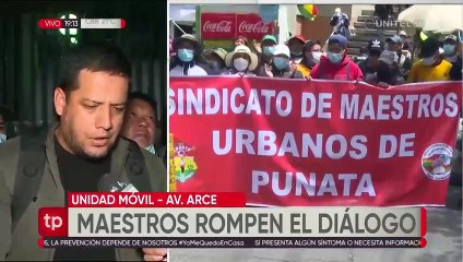 Gobierno y maestros no llegan a un acuerdo y se rompe el diálogo