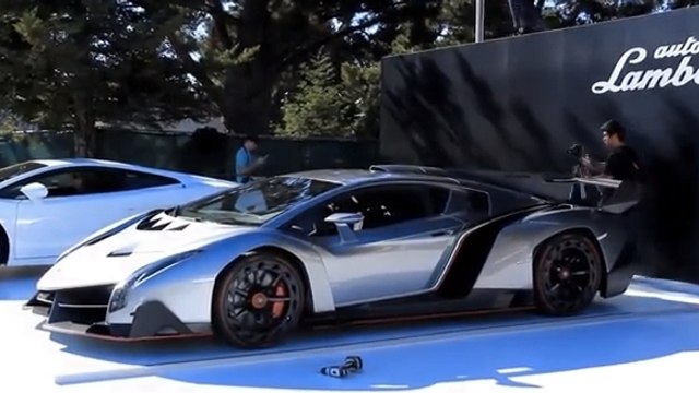 Voiture la plus chère du monde : Lamborghini lance la Veneno Roadster pour ses 50 ans