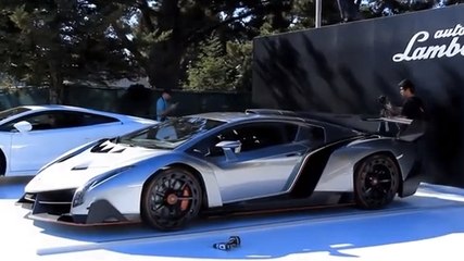 Voiture la plus chère du monde : Lamborghini lance la Veneno Roadster pour ses 50 ans