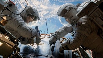 Gravity : Buzz Aldrin et l'astrophysicien Neil deGrasse Tyson dévoilent les incohérences du film