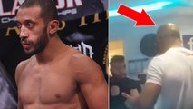 Quand un combattant de MMA français se fait embrouiller lors d'une caméra cachée