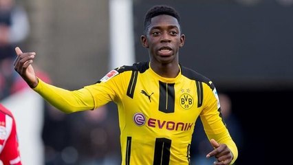 Ousmane Dembélé est la priorité du Barça donnée par Lionel Messi