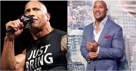 Dwayne Johnson, aka The Rock, souhaite devenir président des Etats-Unis