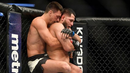 Demian Mmaia s'offre un titleshot pour la ceinture poids welter face à Tyron Woodley en dominant Jorge Masvidal